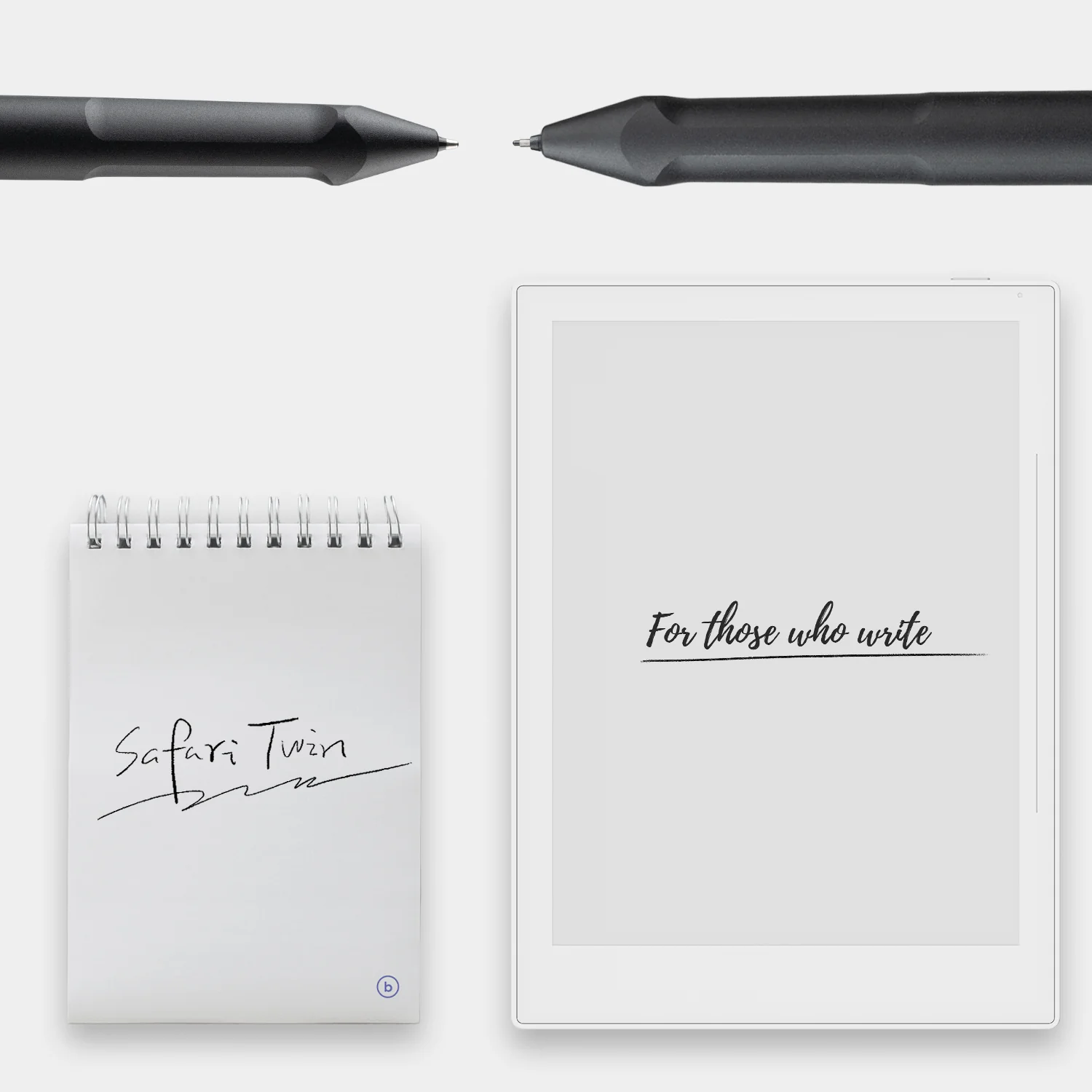 Supernote × LAMY safari twin EMR Pen - Image 5
