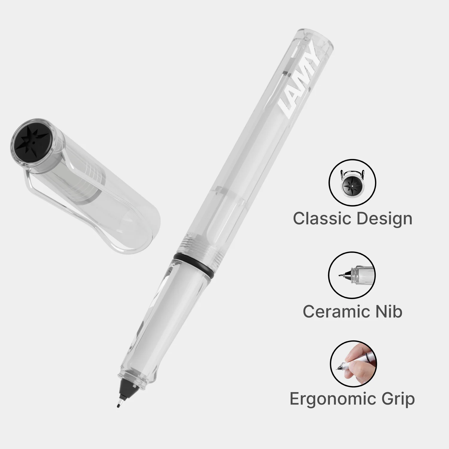 Open-Box LAMY safari vista EMR Pen - Image 2